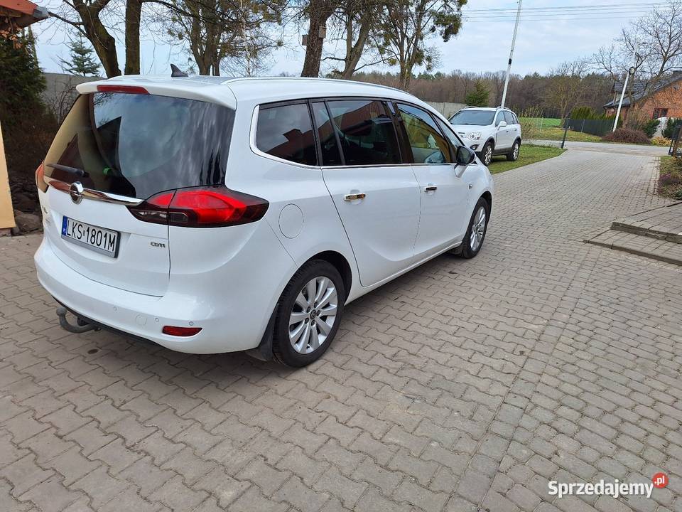 Na sprzedaż Opel Zafira C rodzinny minivan czujnik parkowania lubelskie Żółkiewka-Osada