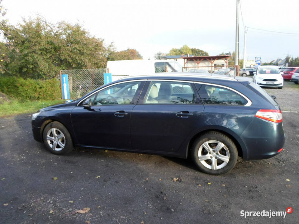 Peugeot 508 SW 16 156 panoramiczny dach I światła przeciwmgielne