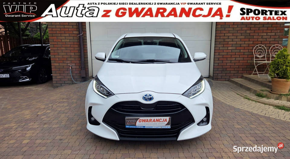 Toyota Yaris 15 Hybrid 116 COMPORT Salon I Aleksandrów Łódzki