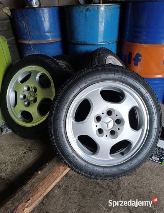 Koła Mercedes Benz A2104011302
5x112 r16 w210 Biała Podlaska
