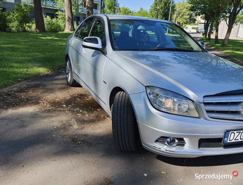 Mercedes w204 18 kompresor dolnośląskie Zgorzelec
