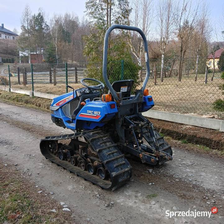 Traktor Iseki Tpc 183 4x4 yanmar Kubota Rzeszów