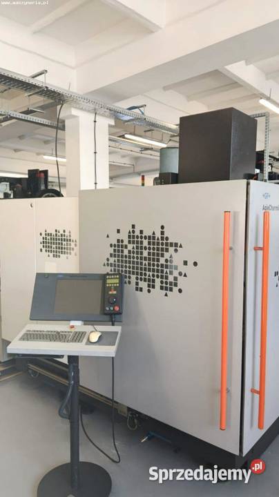 Elektrodrążarka wgłębna AGIE AGIETRON HYPERSPARK Jelenia Góra