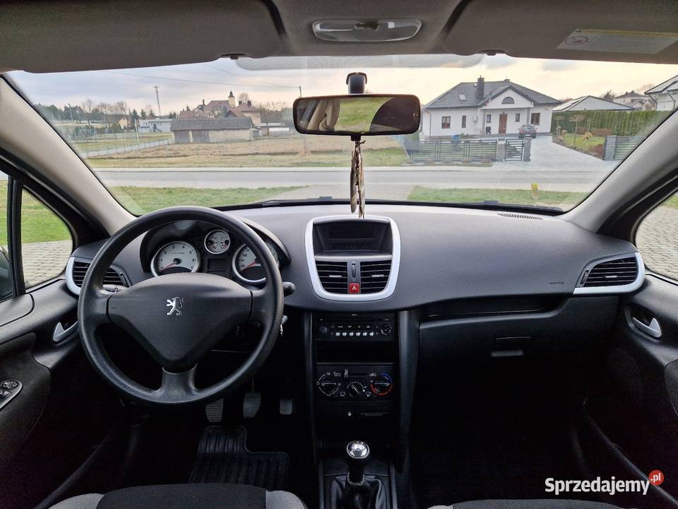 Peugeot 207 14 Benzyna 2009 Klima Zadbany Bez Głogów Małopolski sprzedam