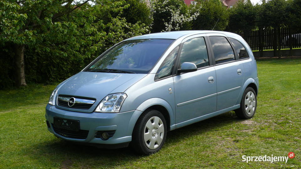 Opel Meriva 16 benzyna 2009r Sprowadzony opł Sokółka sprzedam