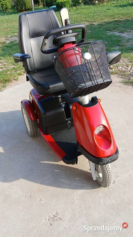 Skuter inwalidzki trophy łódzkie Dąbrówka sprzedam