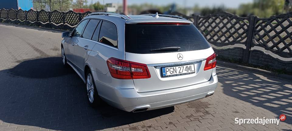 Mercedes W212 22 diesel 170 Klasa E Avantgarde Gniezno