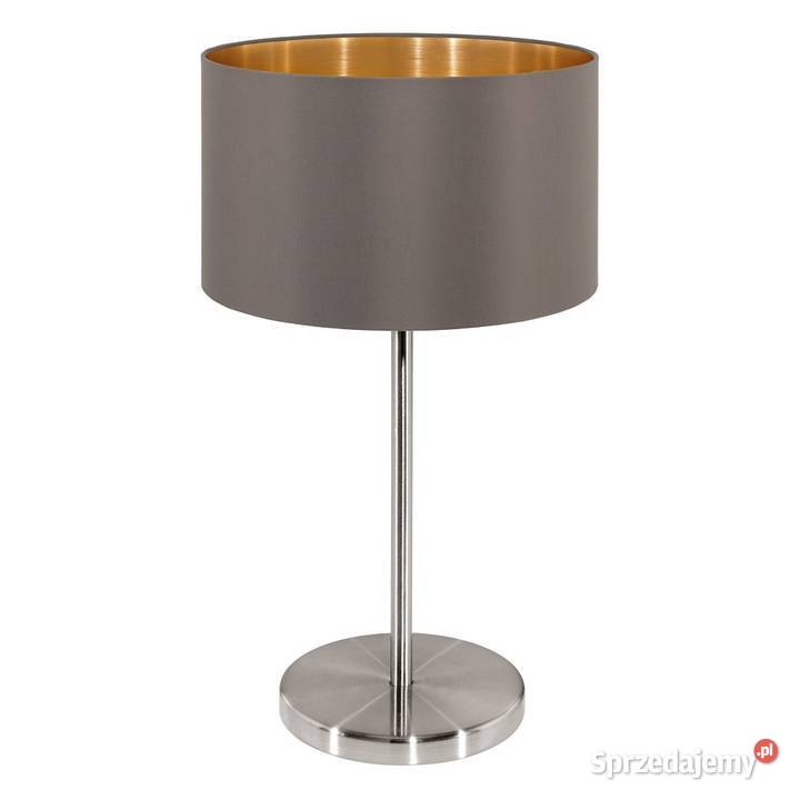 Klasyczna lampa stołowa MASERLO 31631 EGLO Sanok