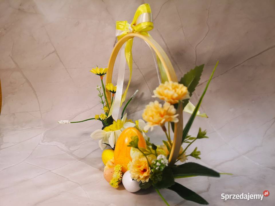 Stroik wielkanocny na kole Wielkanoc Kielce sprzedam