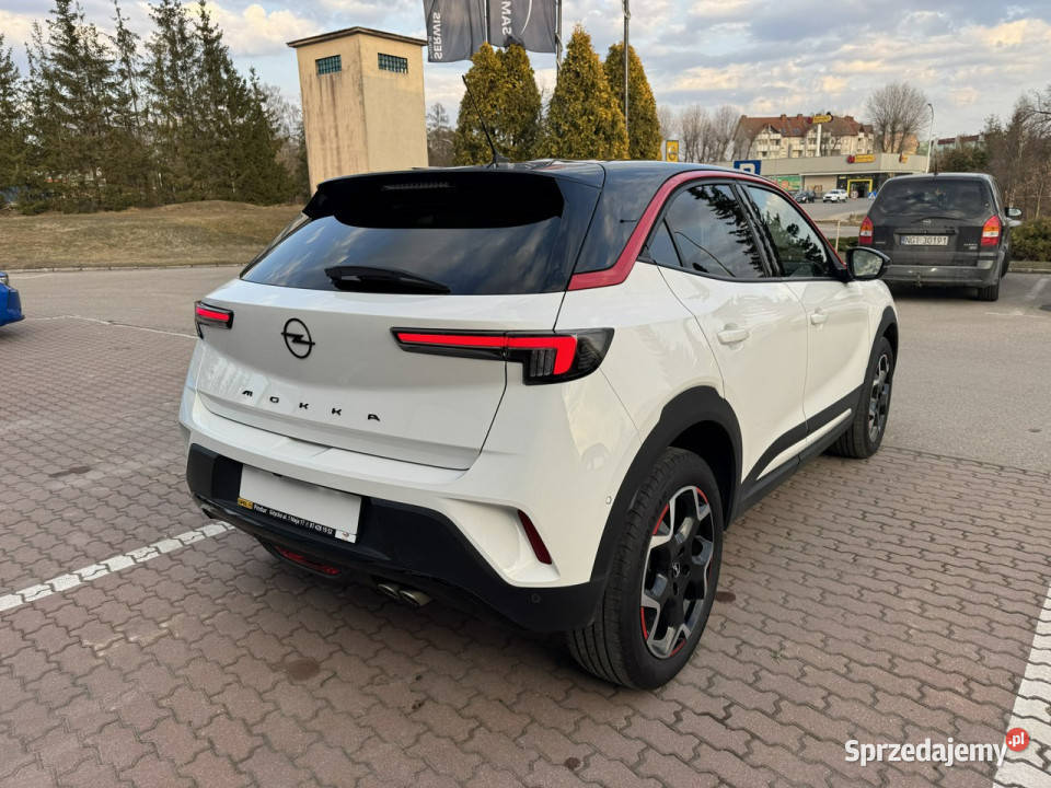 Opel Mokka GS Line 12 Turbo 130 automat AT8 II Giżycko sprzedam