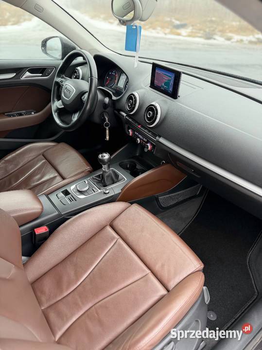 Audi A3 2015 16TDI Full skóra tapicerka nowe sprzedam