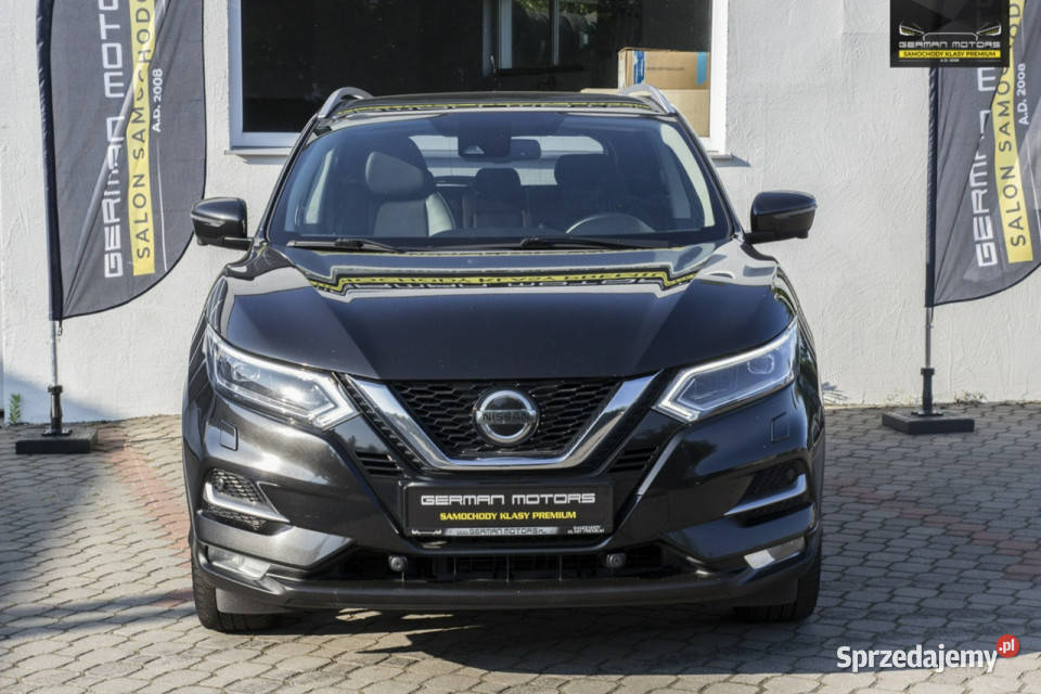 Nissan Qashqai LIFT Ledy Kamera 360 Panoramadach pomorskie Dębogórze