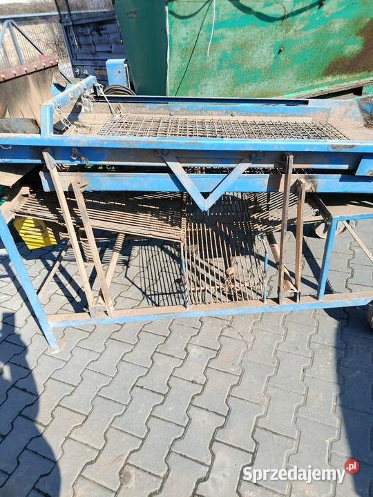 sortownik do ziemniaków 220v Posądza
