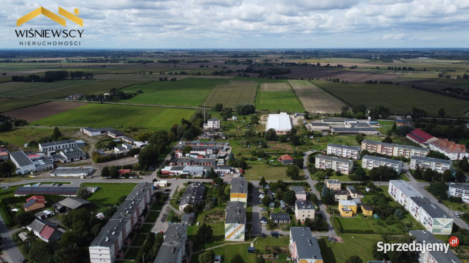 Działka budowlana 707m2 Gronowo Elbląskie Elblag budowlana