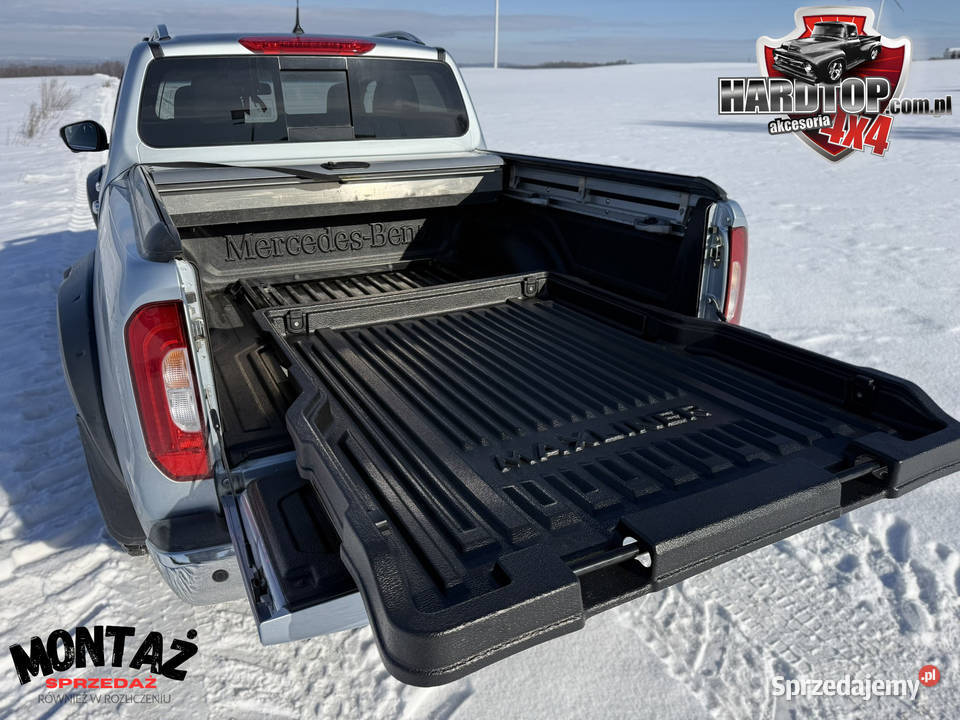 Platforma Wysuwana szuflada Paki pickup Mercedes