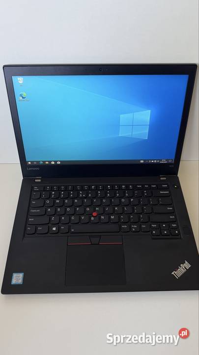 Lenovo T470 i5 8gb 256nvme 14 fh Ips 2 baterie 8GB Rybnik