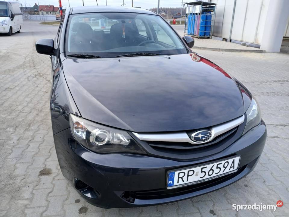 Subaru impreza gaz 15 109 benzyna+LPG Pozostałe Pilzno