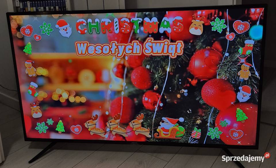 Telewizor Samsung 55 4K Smart TV Samsung lubuskie Słubice