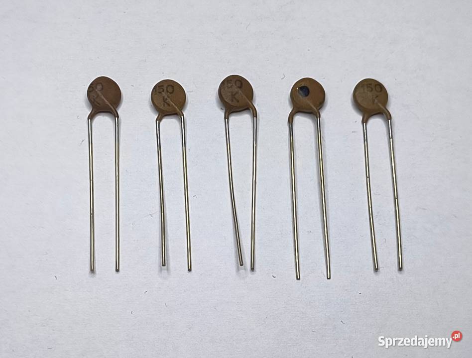 Kondensator 150pF 250V CERAD Gdańsk