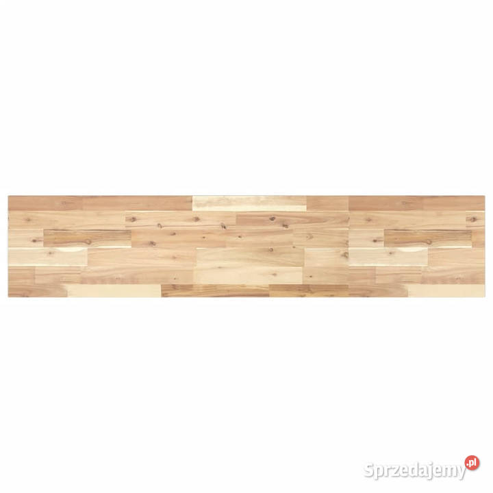 Półki ścienne 2 120x30x2 surowe lite drewno Półki mazowieckie Warszawa