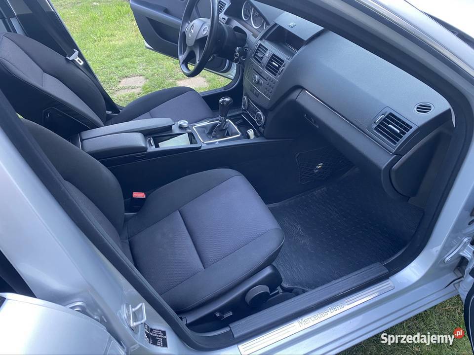 MercedesBenz Klasa C 200 CDI łódzkie Piotrków Trybunalski