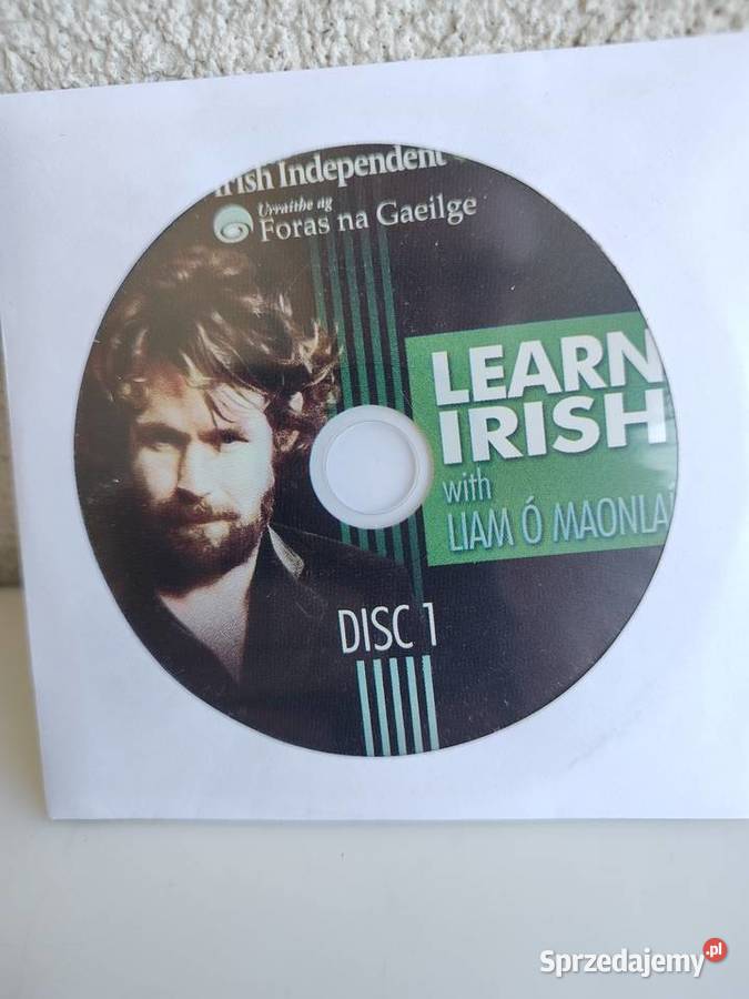 Płyta CD Learn Irish with Liam ó Maonlai Disc 1 Płyty i kasety Olecko