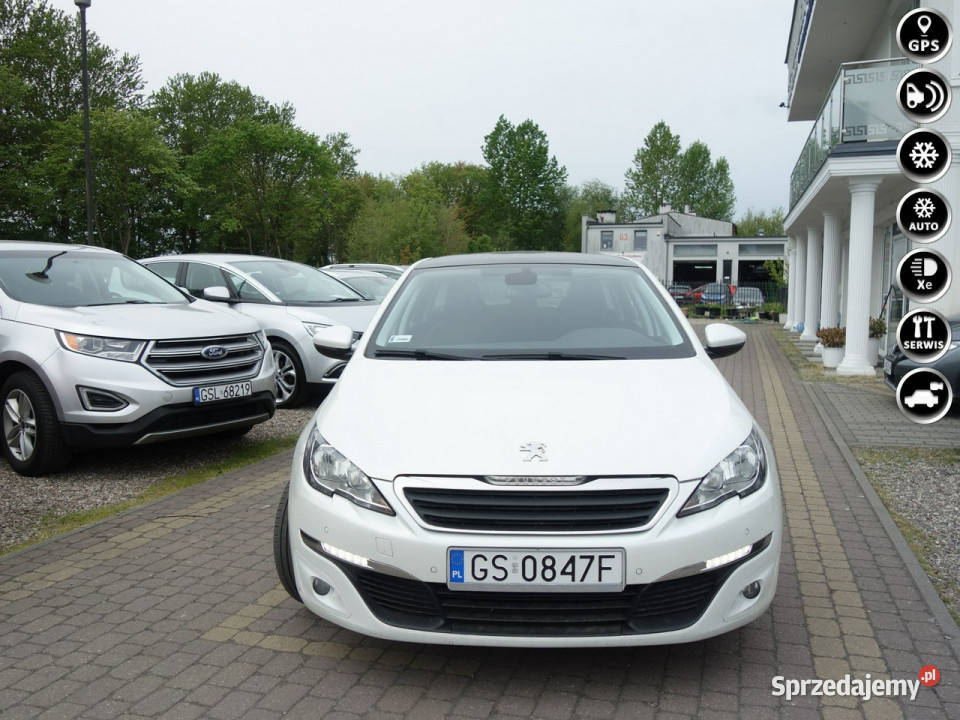 Peugeot 308 Peugeot 308 DACH PANORAMICZNY T9 pomorskie Słupsk