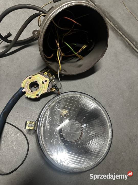 Skorupa lampy klosz oprawka WFM SHL WSK Obudowy lamp i żarówek Białystok