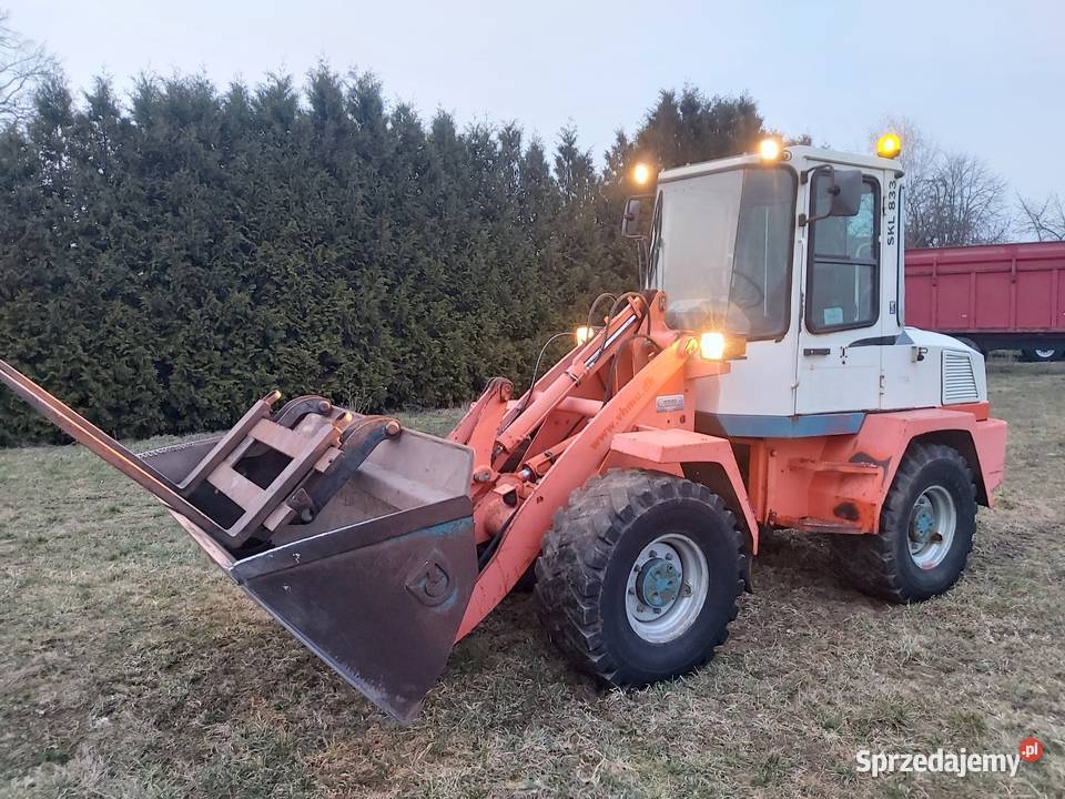 Ładowarka Schaeff SKL 833 prod 2002 Rok produkcji 2002