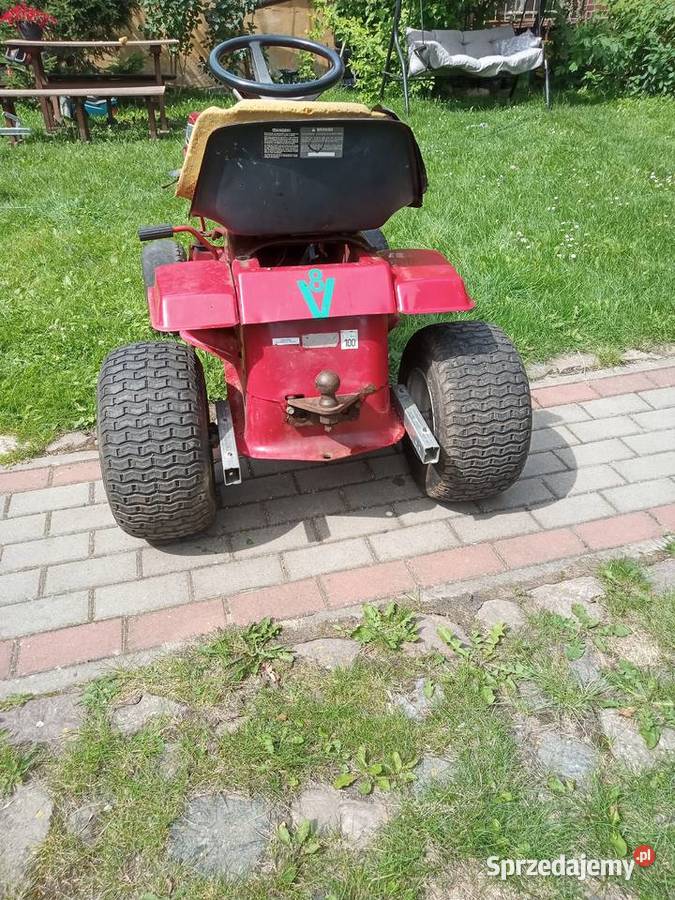 Traktorek Silnowo