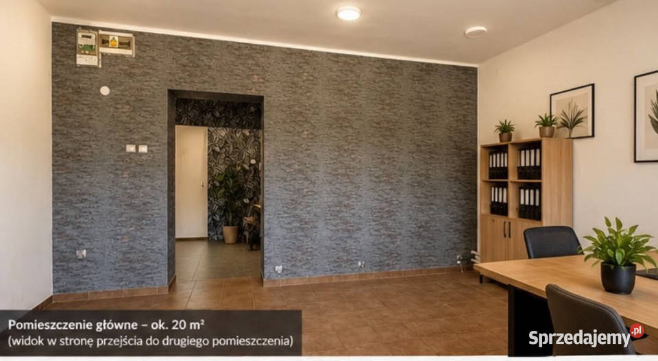 wynajmu lokalu 39m2 Rzeszów Gen Władysława 39m2 podkarpackie