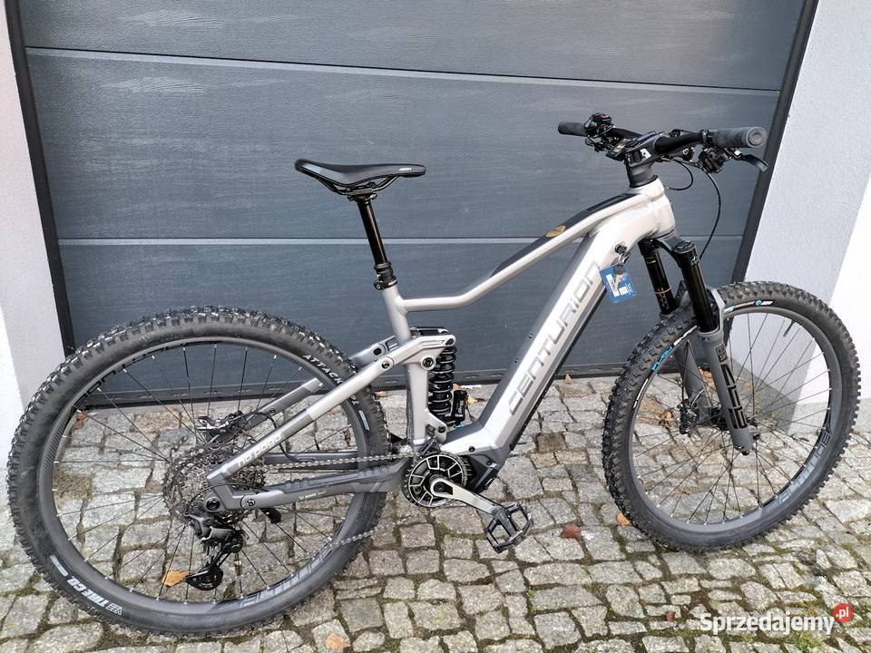 Rower elektryczny Full Centurion Bosch wielkopolskie Lusowo