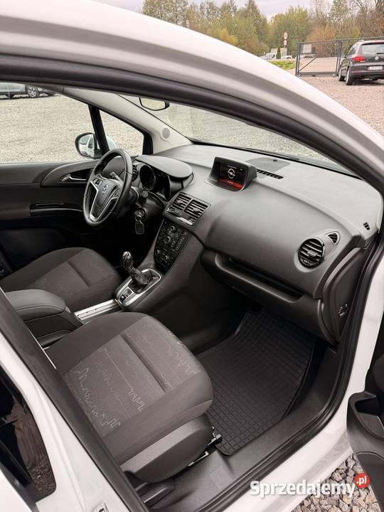 Opel Meriva lift 2015r lubelskie Tomaszów Lubelski