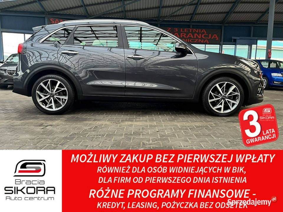 Kia Niro 141 AUTOMAT Skóra Led NAVI JBL 1Wł gniazdo AUX Mysłowice