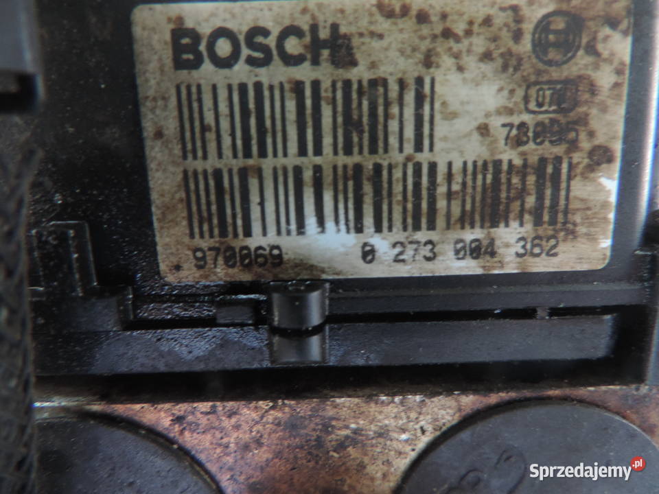 POMPA ABS BOSCH OPEL ASTRA 2 0273004362 Nowy Sącz