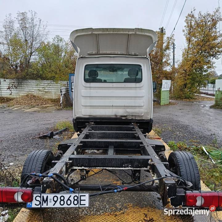 Renault master 2 rama do zabudowy Będzin