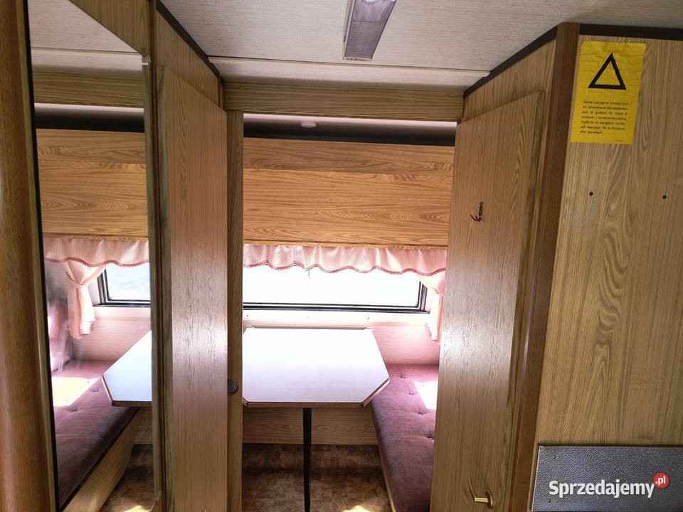 Sprzedam przyczepę kempingową cabby Dlx