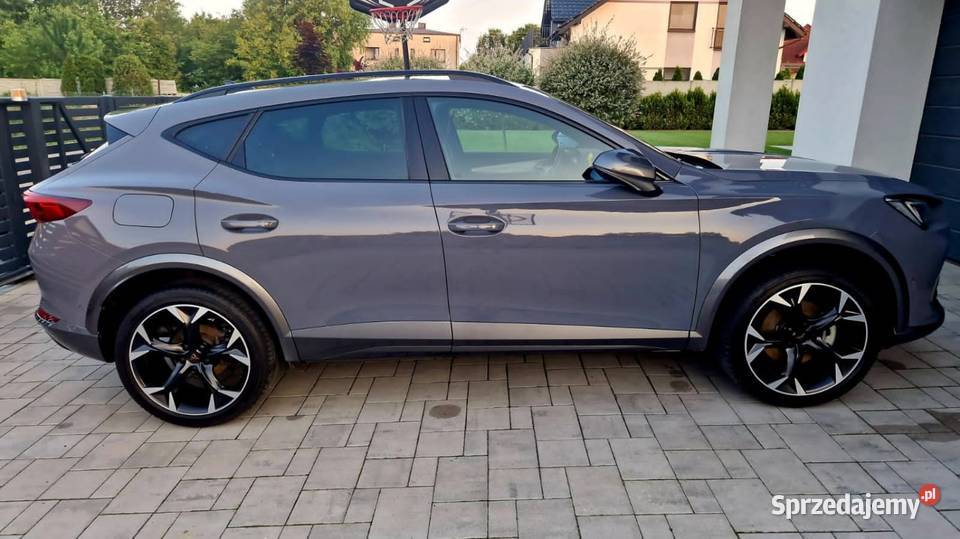 Cupra Formentor Rok produkcji 2023 Częstochowa