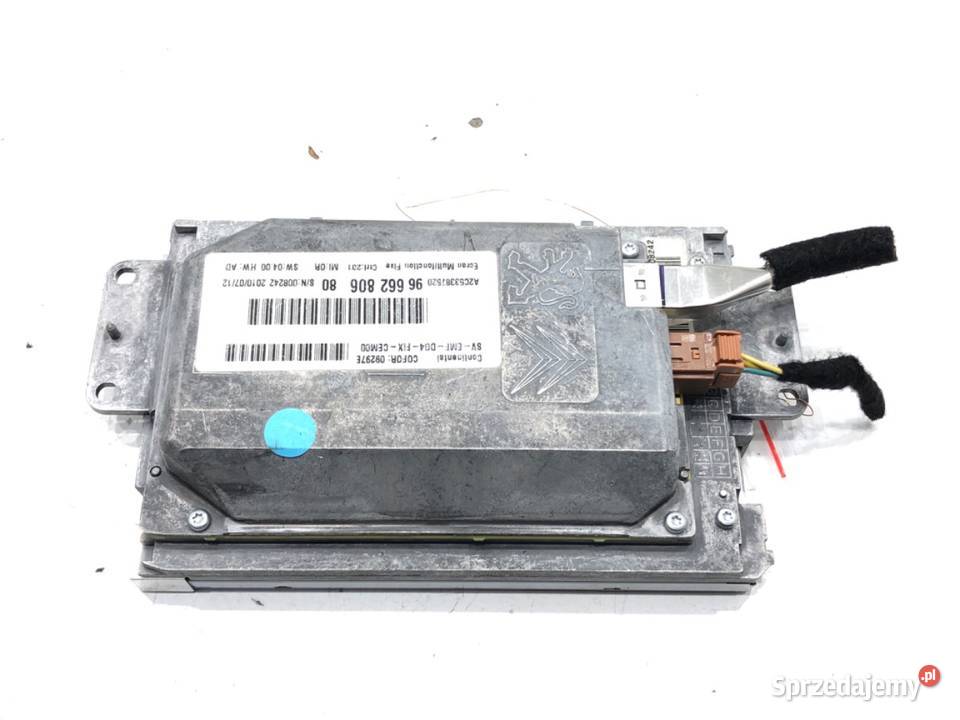 WYŚWIETLACZ CITROEN C5 III 9666280680 EKRAN sprzedam