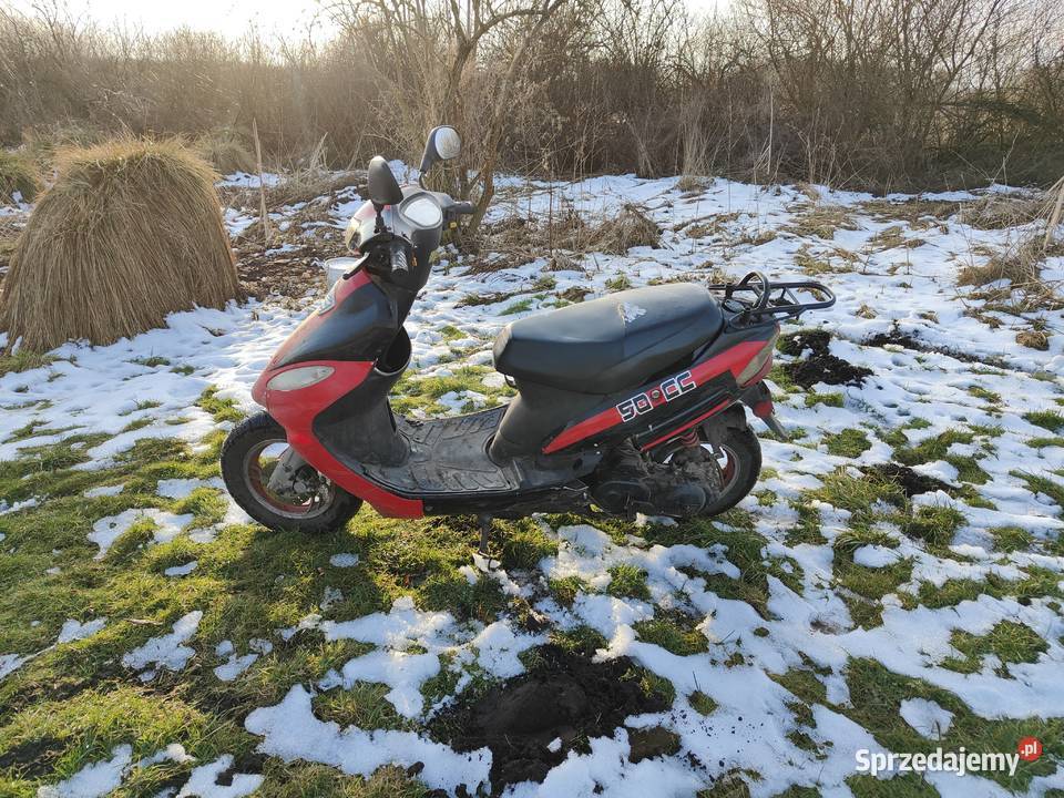 Skuter 80cc Gorzkowice
