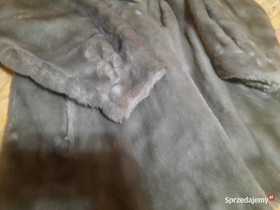 Futro sztuczne szare Libiąż