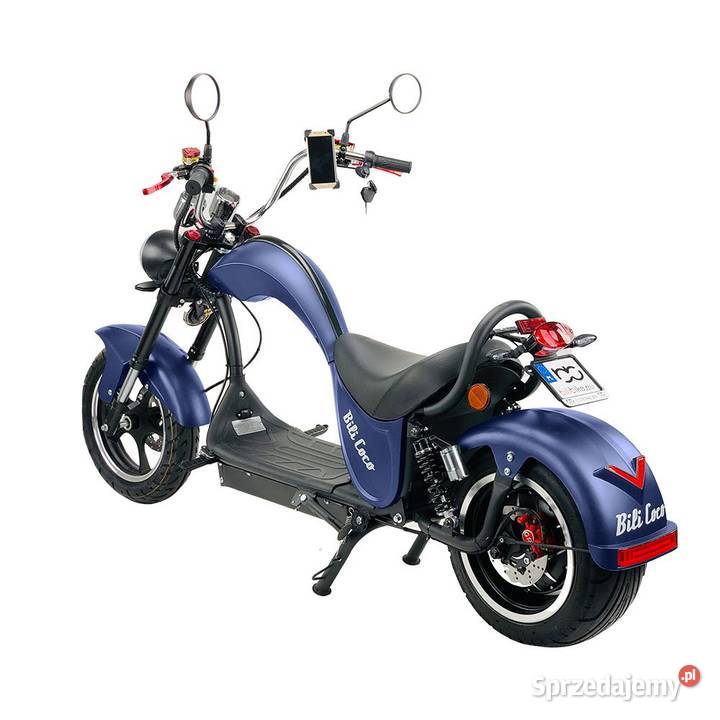 Skuter elektryczny BILI COCO COBRA 2000W 60V skuter dolnośląskie Wrocław
