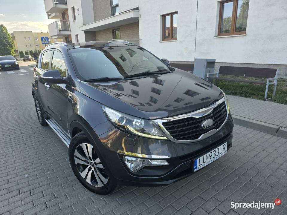Kia Sportage 20Crdi diesel 4x4Dach panoramiczny Lublin