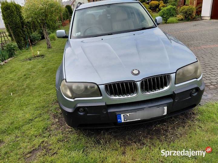 Bmw x3 20Diesel 2005 Zarejestrowana Anglik Brańsk