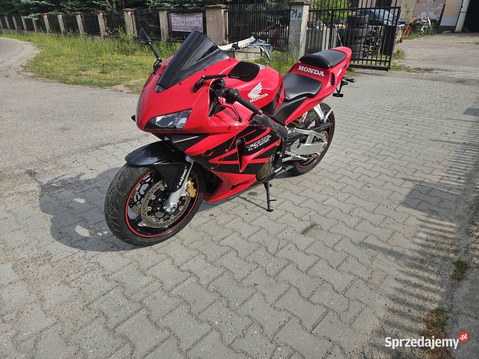 Honda CBR600RR PC37 Lubartów sprzedam