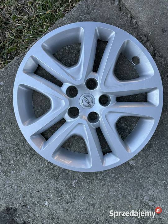 Felgi strukturalne i kołpaki opel R16 Krasnystaw