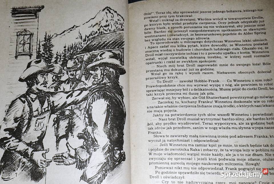 Czarny Mustang góry i prerie Karol May Cz123 Chełm