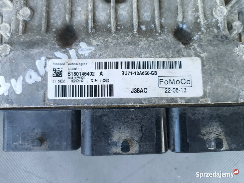 FORD TRANSIT 22TDCI STEROWNIK MODUŁ SILNIKA Radom