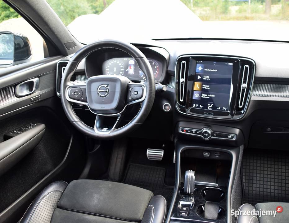 Volvo XC 40 20 RDESIGN T5 AWD XC 40 Mińsk Mazowiecki
