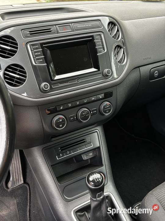 Tiguan 14 TSI 122 2016 95 przebiegu bezwypadkowy Biała Podlaska sprzedam